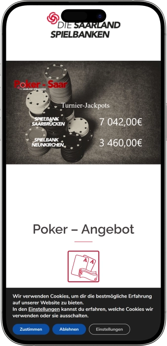 Spielbank Saarbrücken App